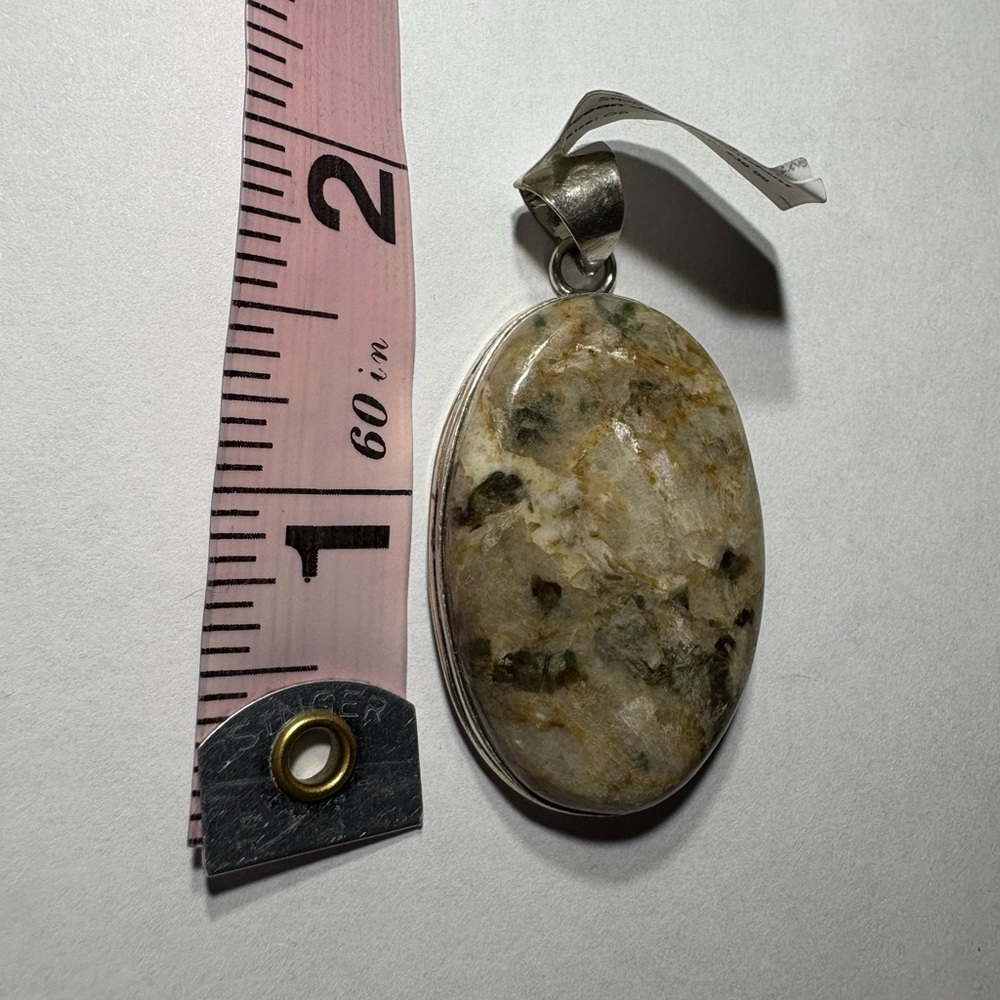 Ocean Jaspers Pendant - Picture 2 of 6